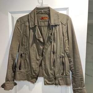 Army Green Light Jacket Spring / Fall